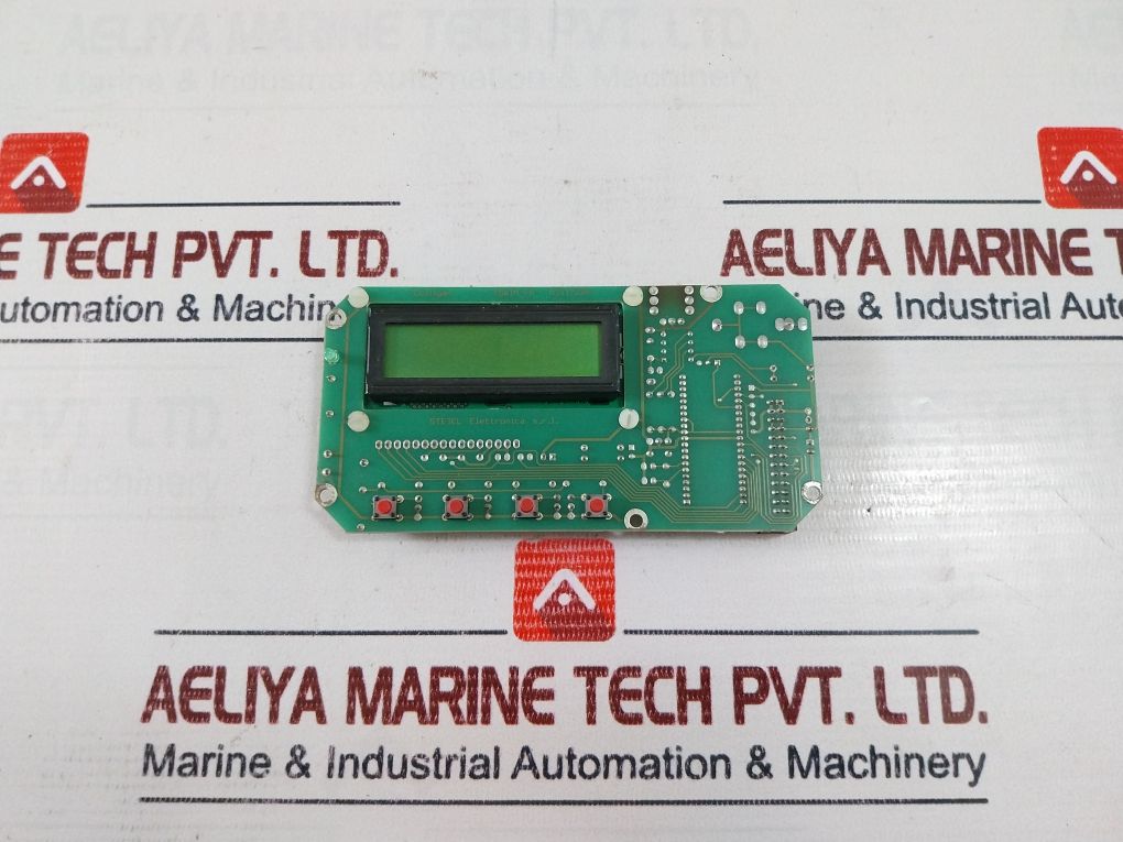Steiel Elettronica 16265Ss3 R3 00.1.10 Printed Circuit Board