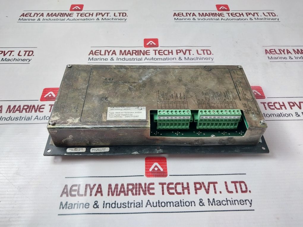 Stein Sohn 060516 F503006A Xas00 Xas Panel Weelhouse