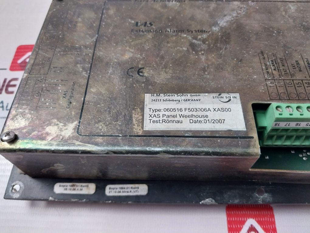 Stein Sohn 060516 F503006A Xas00 Xas Panel Weelhouse