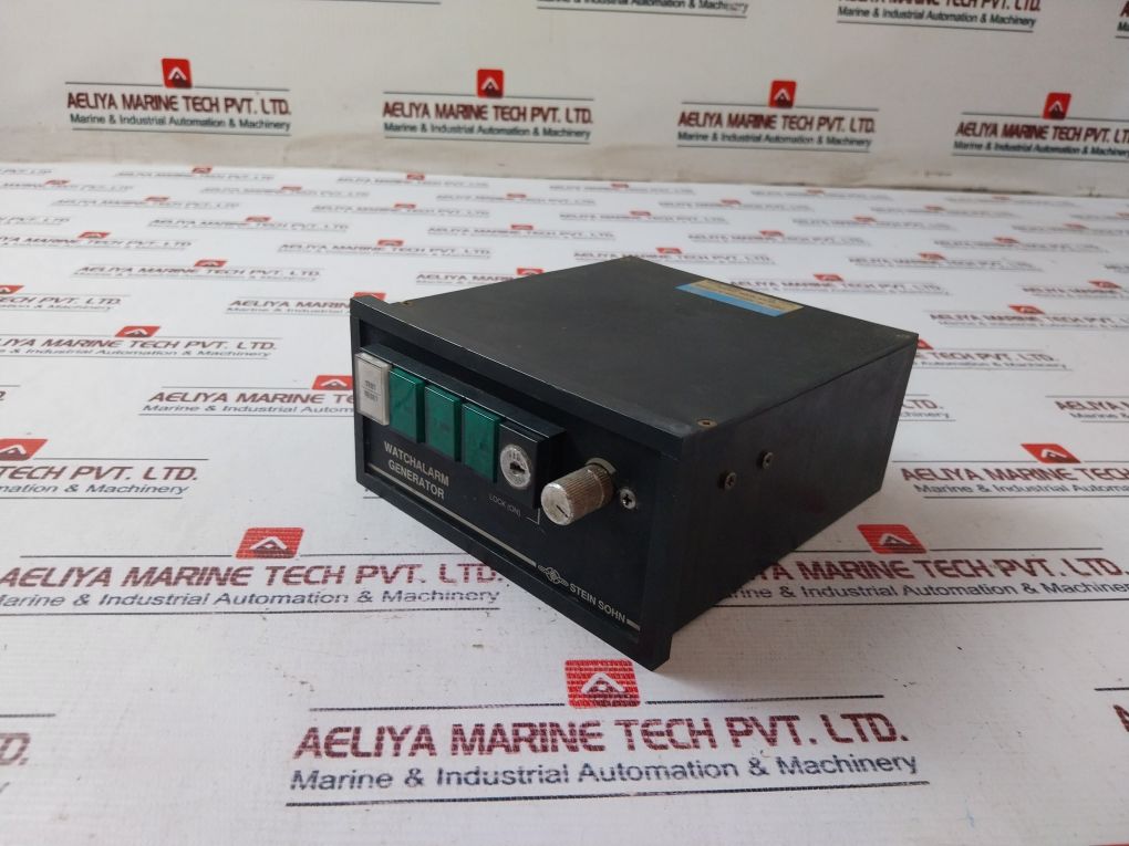 Stein Sohn 95-1277/A006.3.2-31200 Watch Alarm System 24V/2A