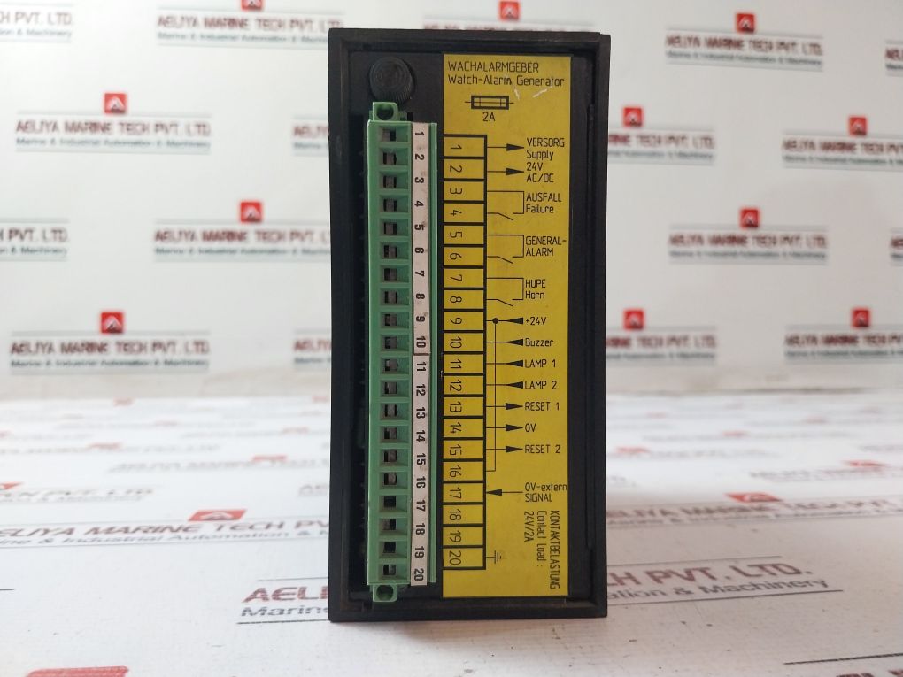 Stein Sohn 95-1277/A006.3.2-31200 Watch Alarm System 24V/2A