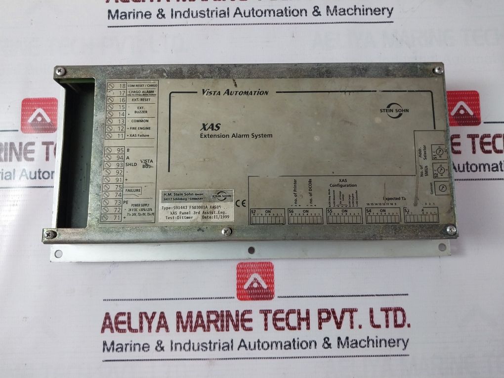 Stein Sohn 991443 F503001A Xas05 Xas Extension Alarm System