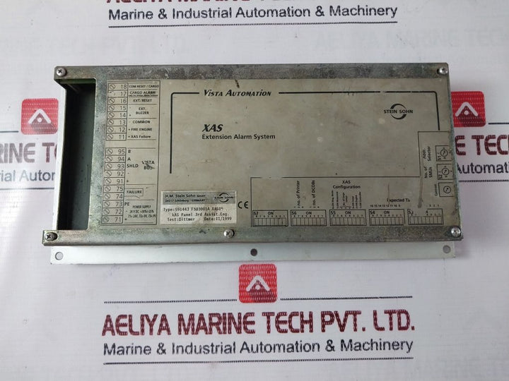 Stein Sohn 991443 F503001A Xas05 Xas Extension Alarm System