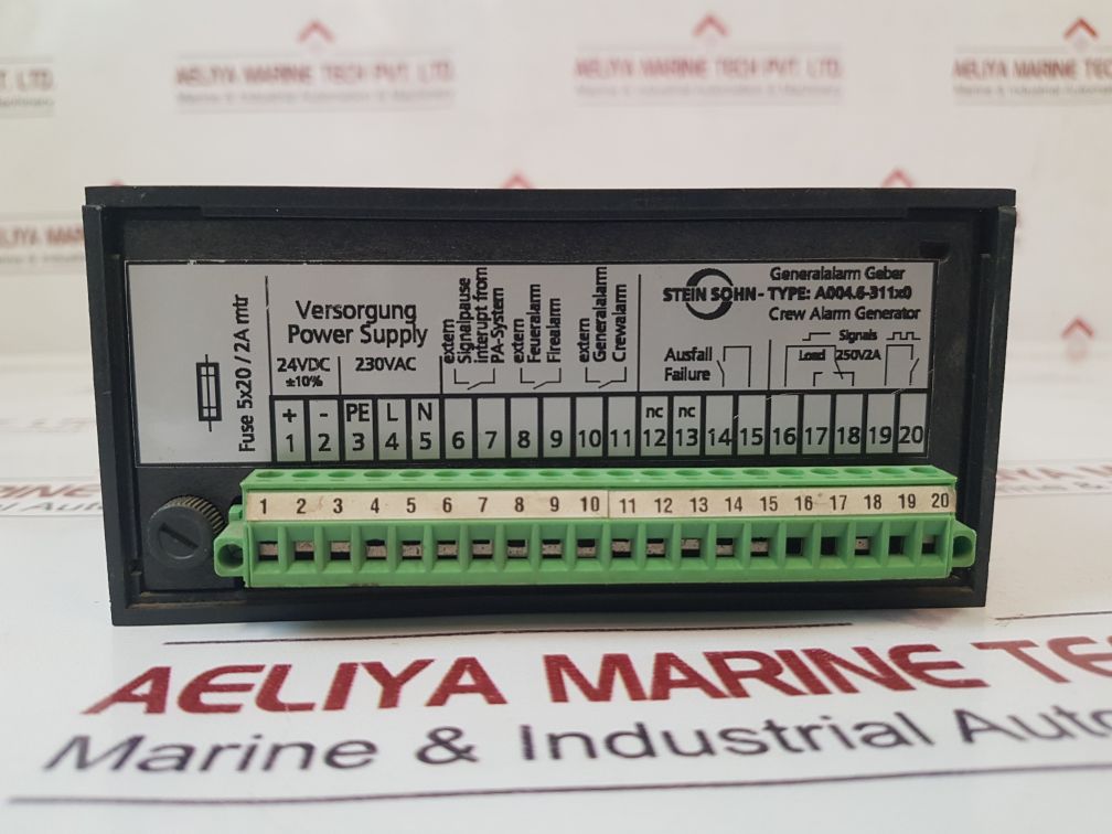 Stein Sohn A004.6-311X0 Signal Generator