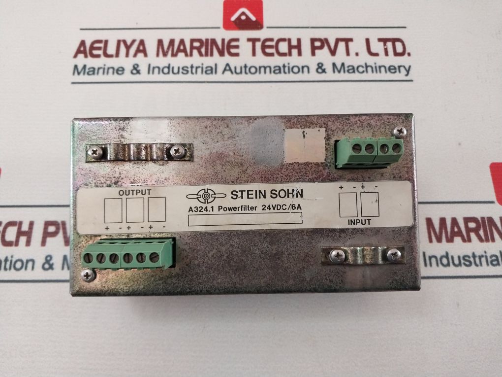 Stein Sohn A324.1 Power Filter 24Vdc/6A
