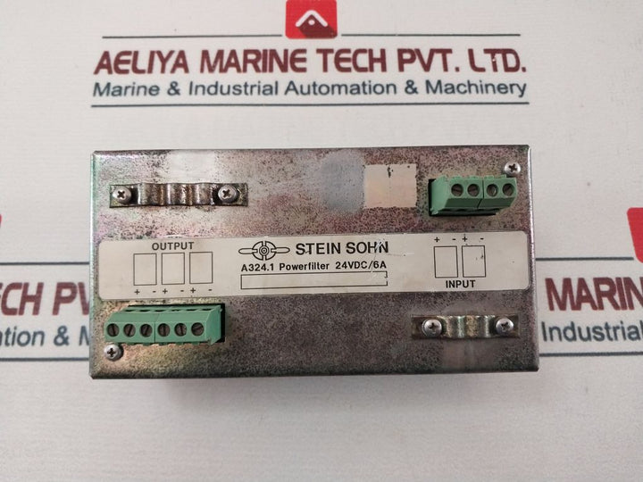 Stein Sohn A324.1 Power Filter 24Vdc/6A