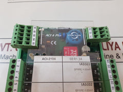Stein Sohn F101003A Aci 6 Plus Analog Current Input Aci-2104