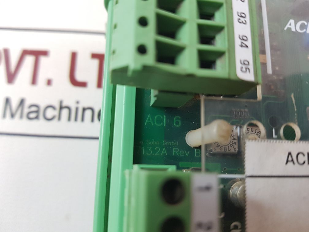 Stein Sohn F101003A Aci 6 Plus Analog Current Input Aci-2104