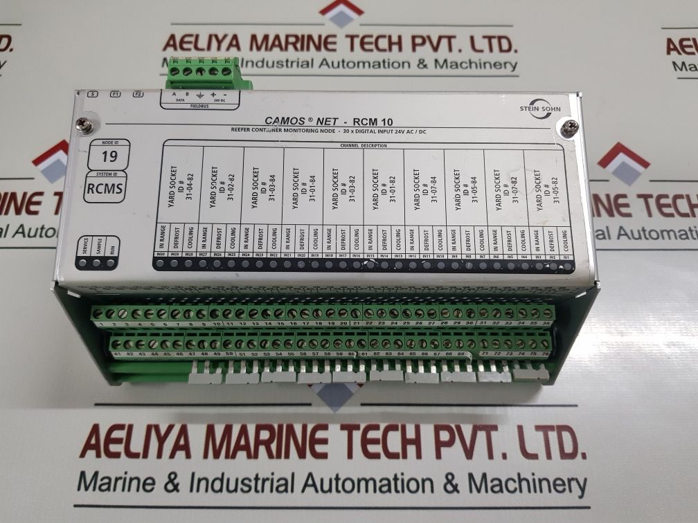Stein Sohn Camos Net-rcm 10 Reefer Container Monitoring B101002A 000000100