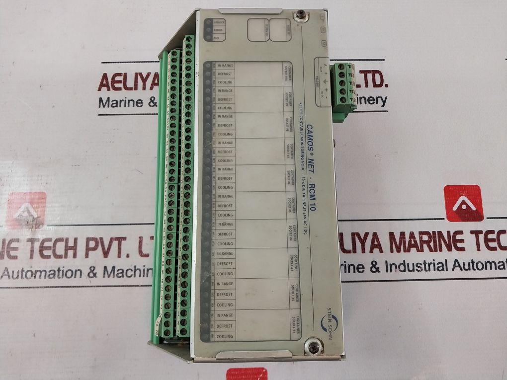 Stein Sohn B101002A 000000103 Reefer Container Monitoring Node-30X Digital Input
