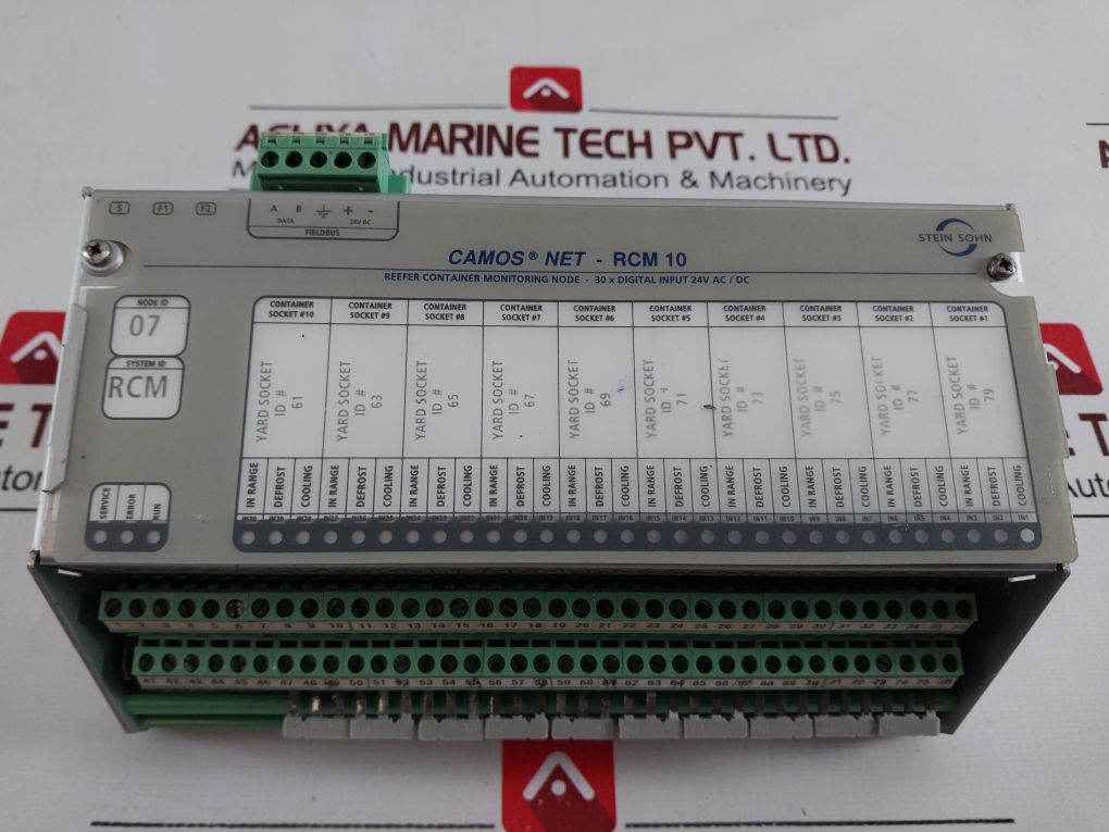 Stein Sohn B101002A 000000107 Reefer Container Monitoring Node-30X