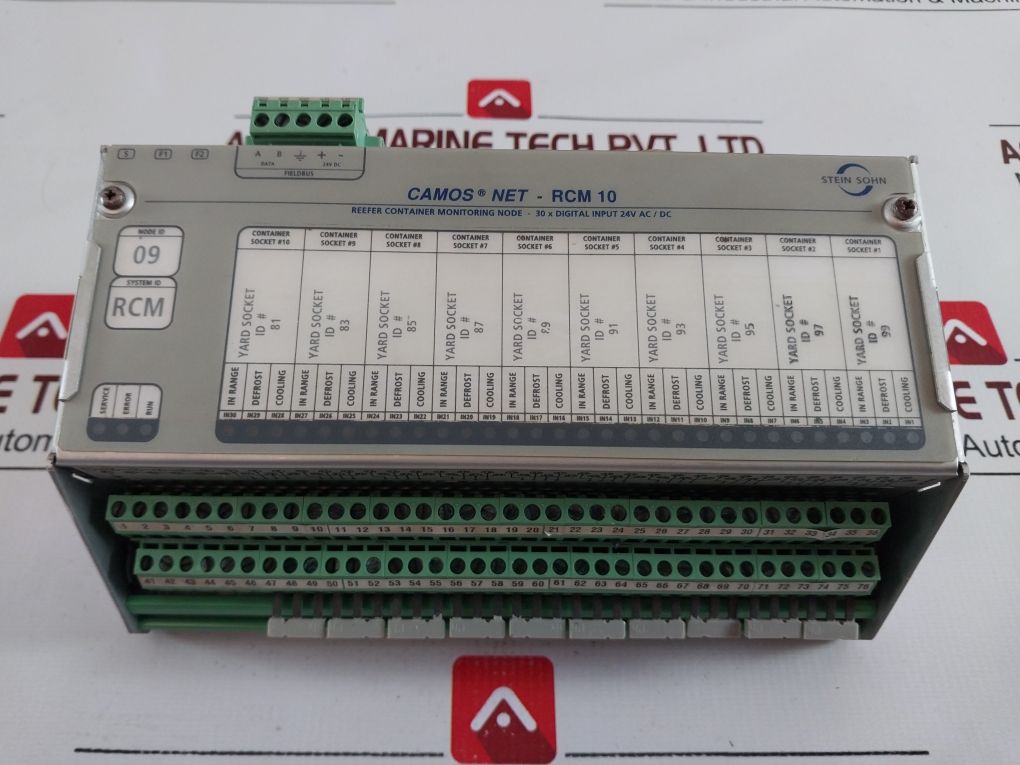 Stein Sohn B101002A 000000109 Reefer Container Monitoring Node