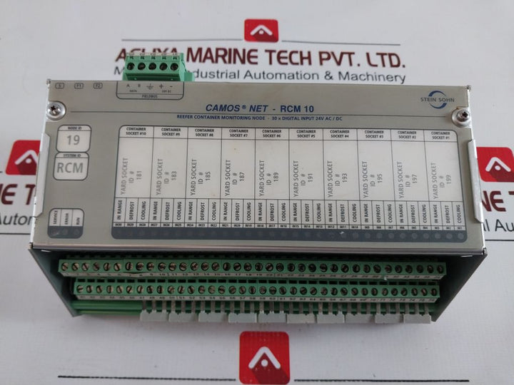 Stein Sohn B101002A 000000119 Reefer Container Monitoring Node