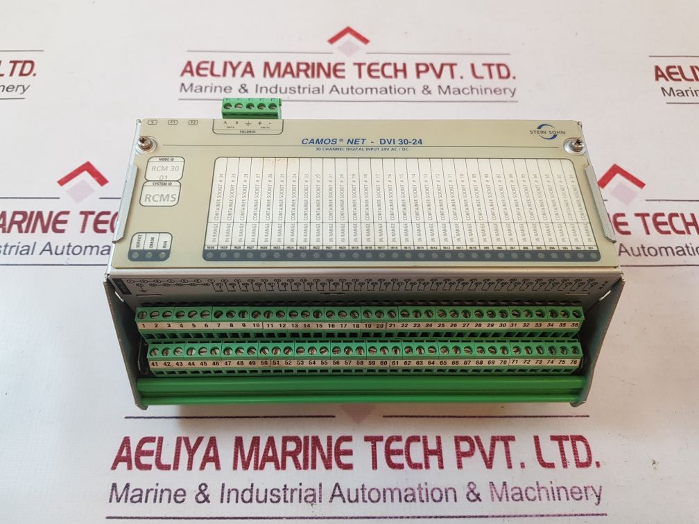 Stein Sohn Camos Net- Rcm 30 Reefer Container Monitoring B101001A 001030001
