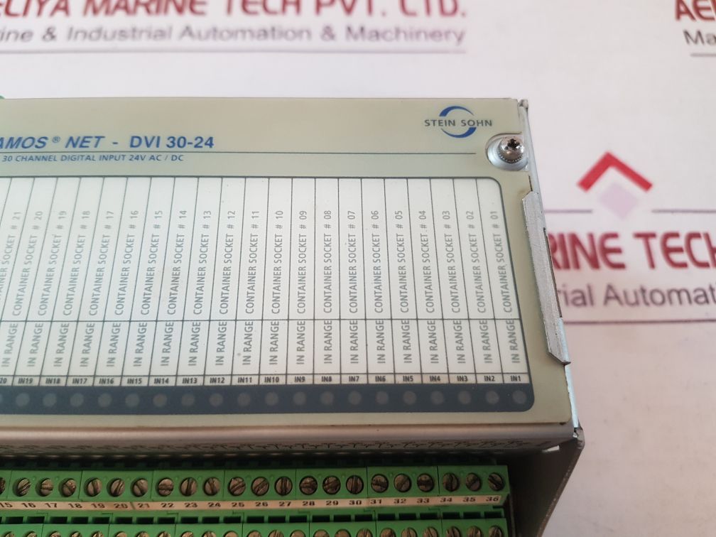 Stein Sohn Camos Net- Rcm 30 Reefer Container Monitoring B101001A 001030001
