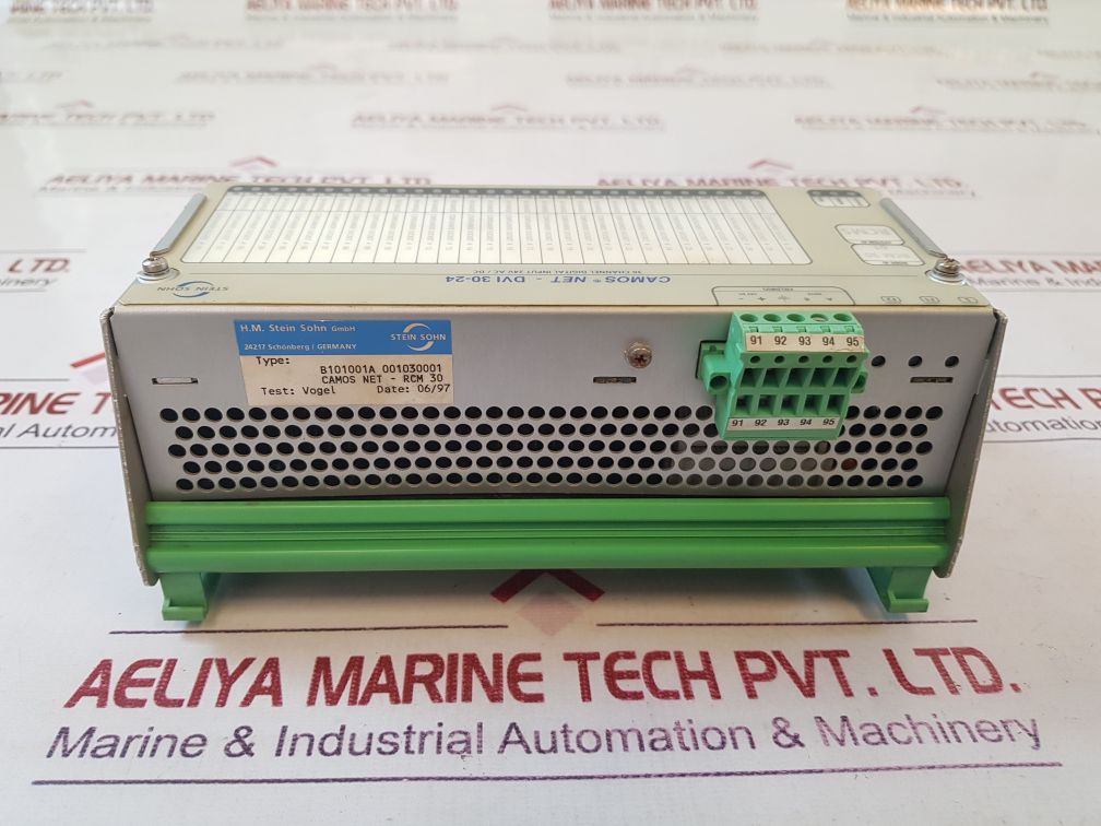 Stein Sohn Camos Net- Rcm 30 Reefer Container Monitoring B101001A 001030001
