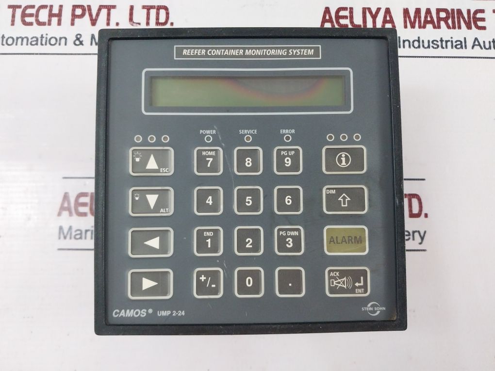 Stein Sohn Camos Ump 2-24 Reefer Container Monitoring System 24V