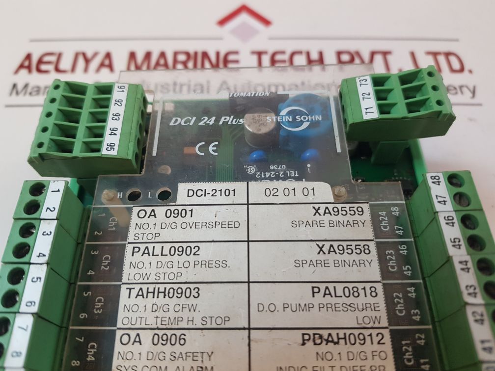 Stein sohn f105007a dci 24 plus module
