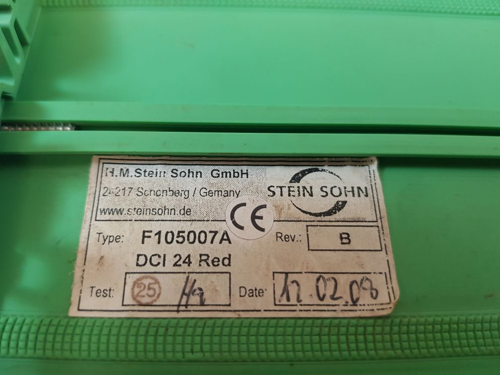 Stein sohn f105007a dci 24 plus module