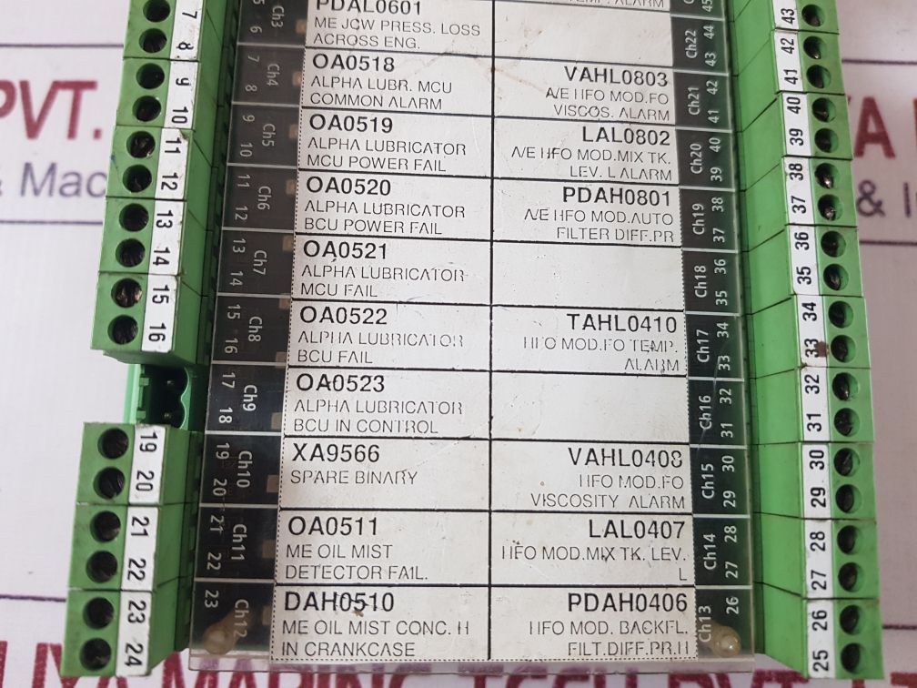 Stein sohn f105005a dci 24 plus module rev: j