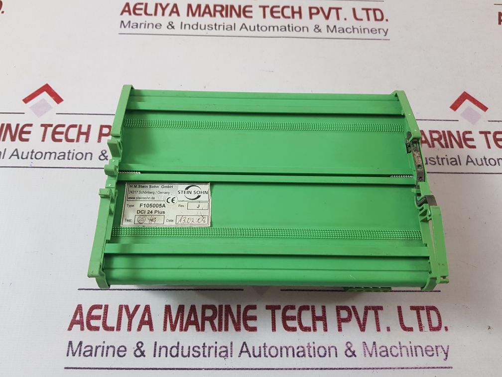 Stein sohn f105005a dci 24 plus module rev: j