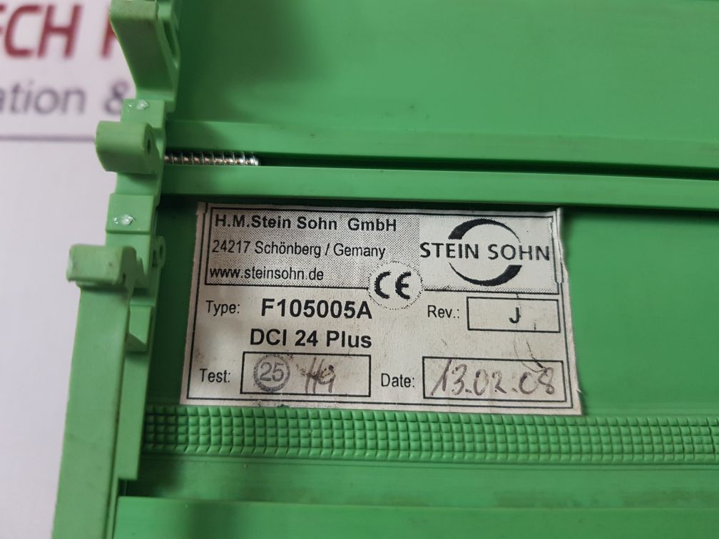 Stein sohn f105005a dci 24 plus module rev: j