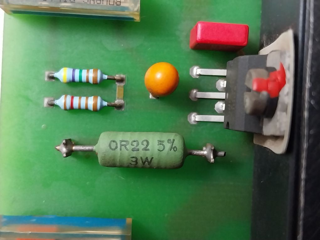 Stein Sohn E169.1 B Electronic Printed Circuit Board