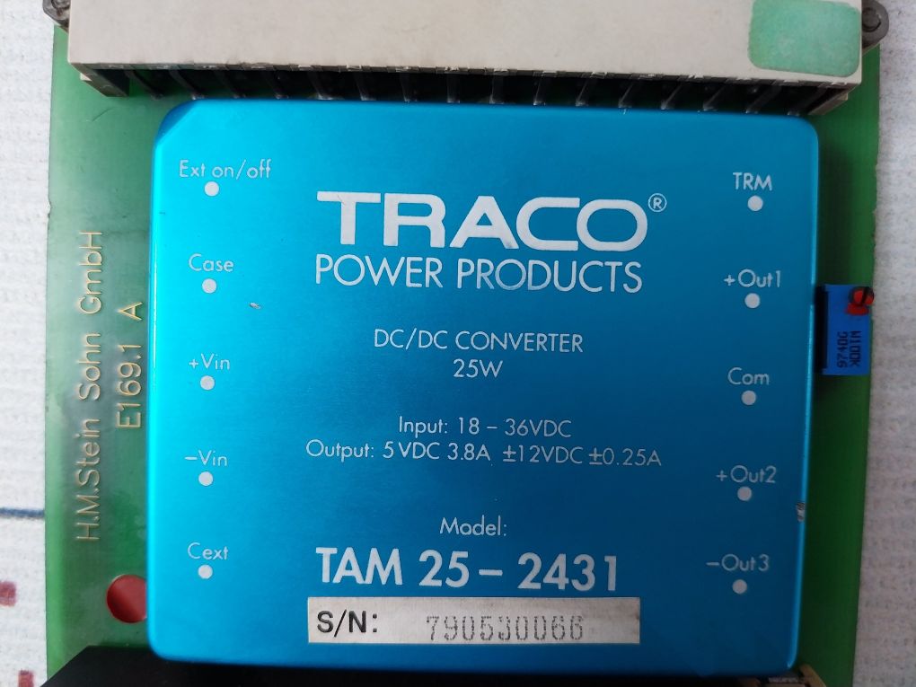 Stein Sohn E169.1 B Electronic Printed Circuit Board