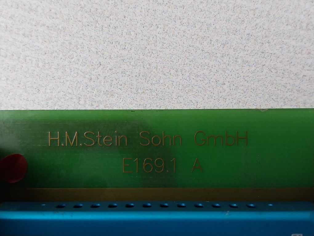 Stein Sohn E169.1 B Electronic Printed Circuit Board