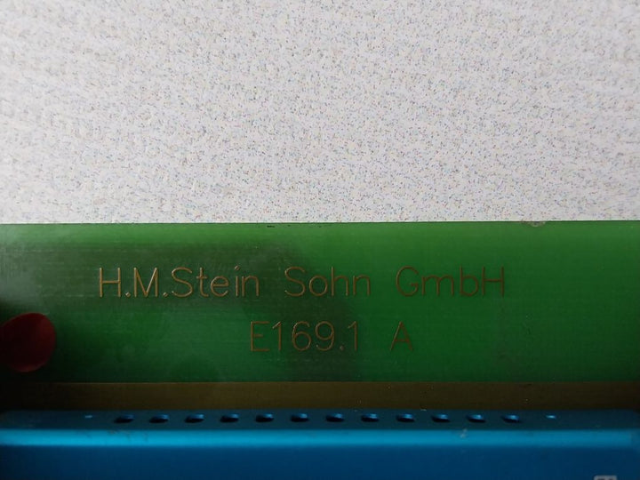 Stein Sohn E169.1 B Electronic Printed Circuit Board