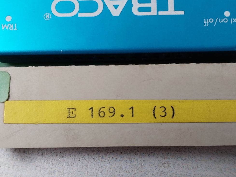 Stein Sohn E169.1 B Electronic Printed Circuit Board