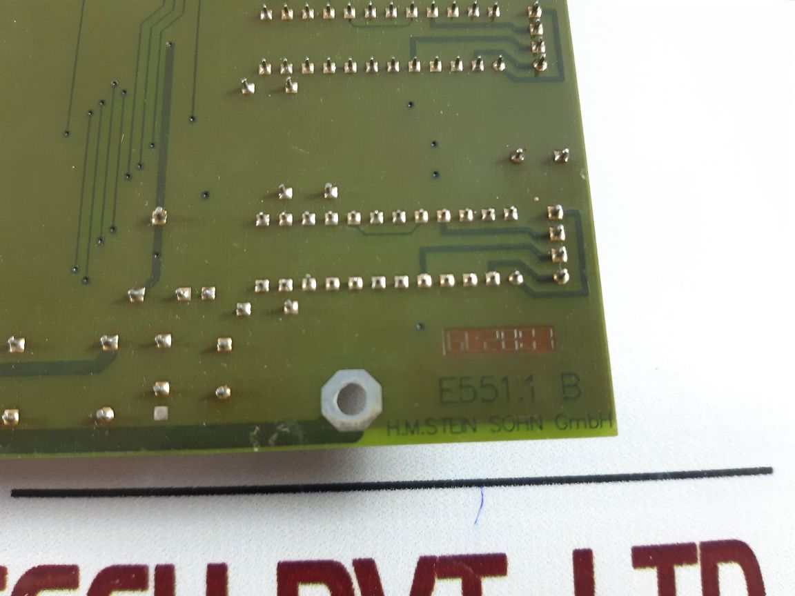 Stein Sohn E551.1 A Crc0D51E Pcb
