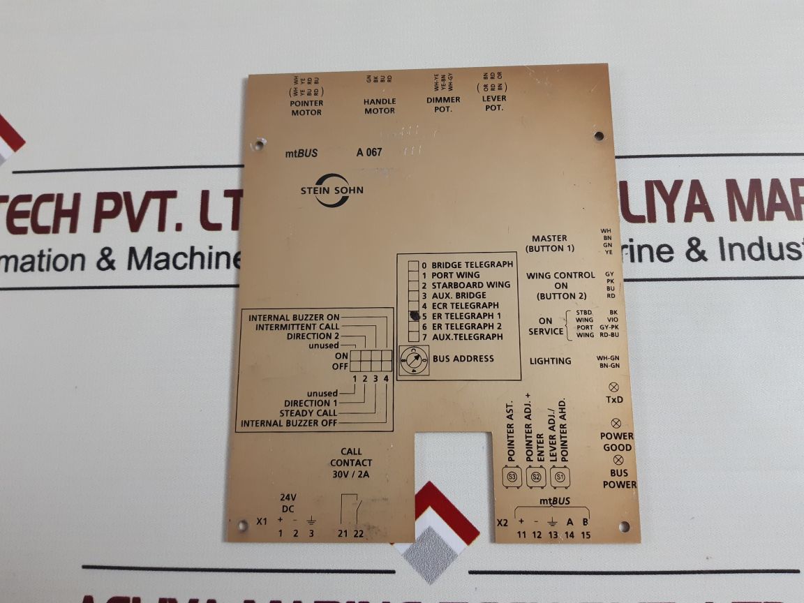Stein Sohn E551.1 A Crc0D51E Pcb
