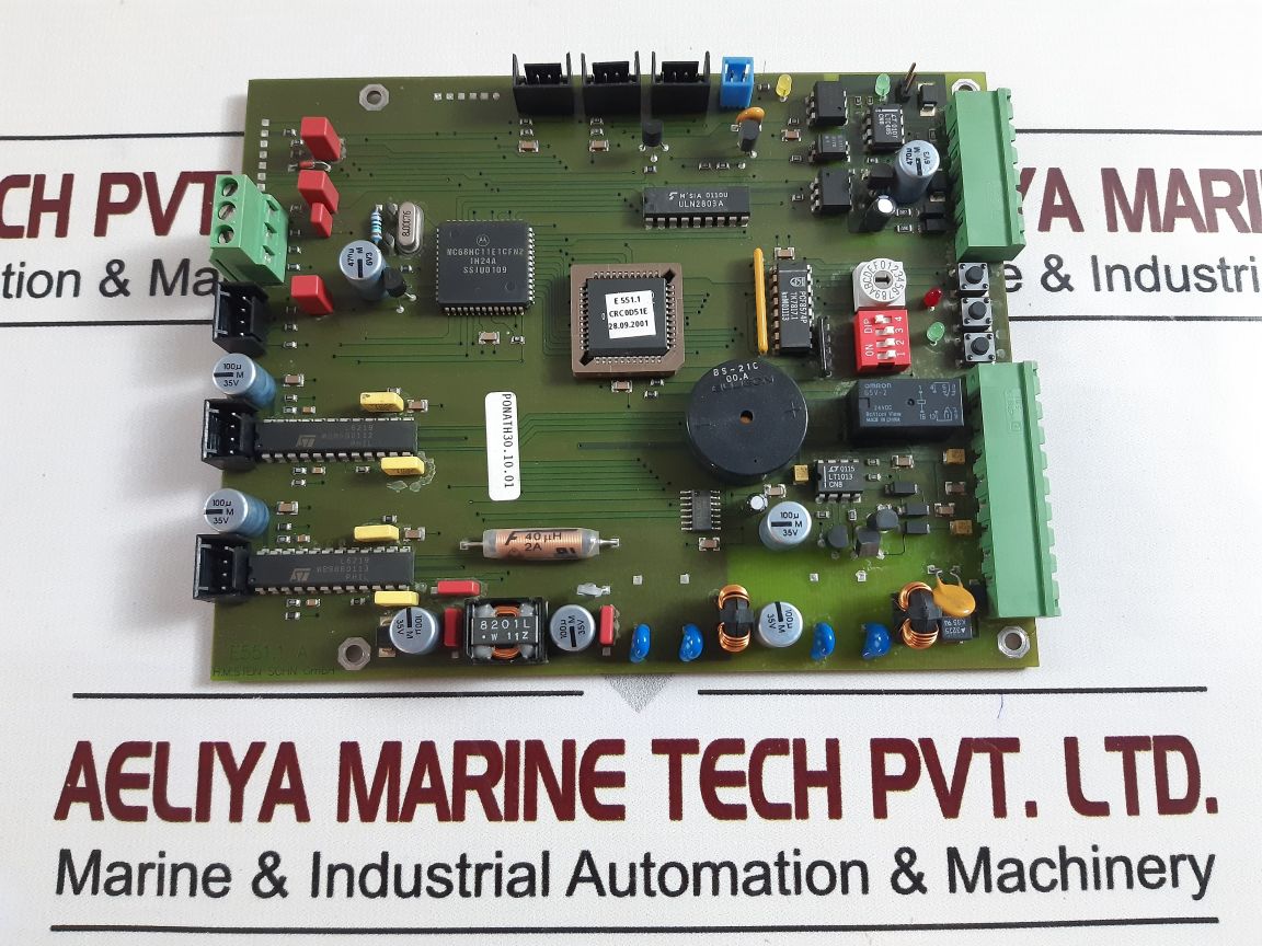Stein Sohn E551.1 A Crc0D51E Pcb
