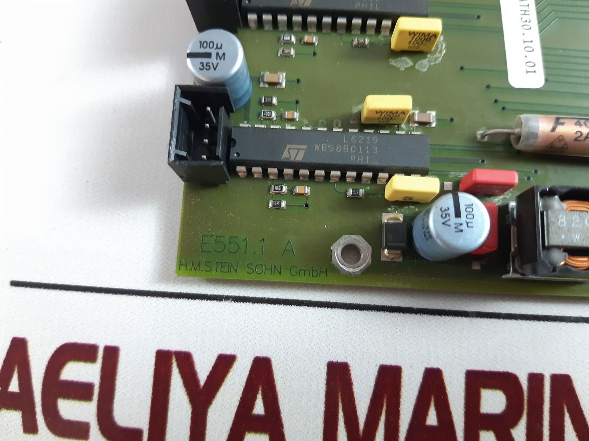 Stein Sohn E551.1 A Crc0D51E Pcb
