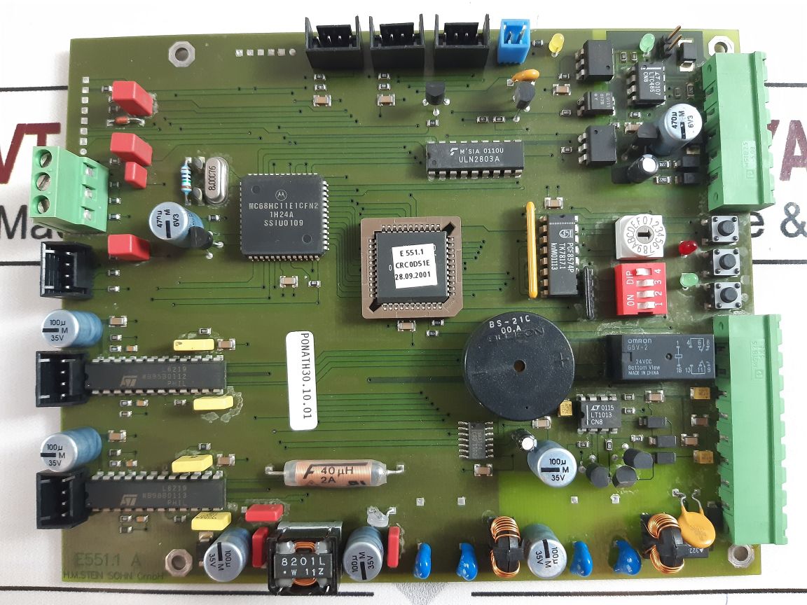 Stein Sohn E551.1 A Crc0D51E Pcb
