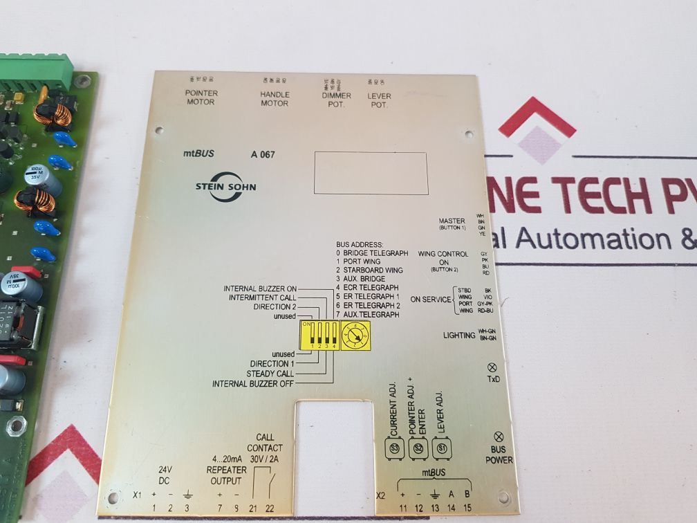 H.M. Stein Sohn E551.1 A Pcb Card
