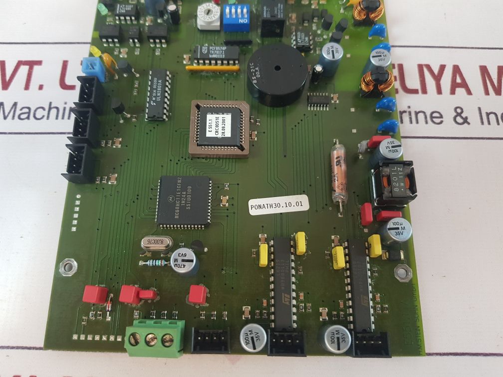 H.M. Stein Sohn E551.1 A Pcb Card
