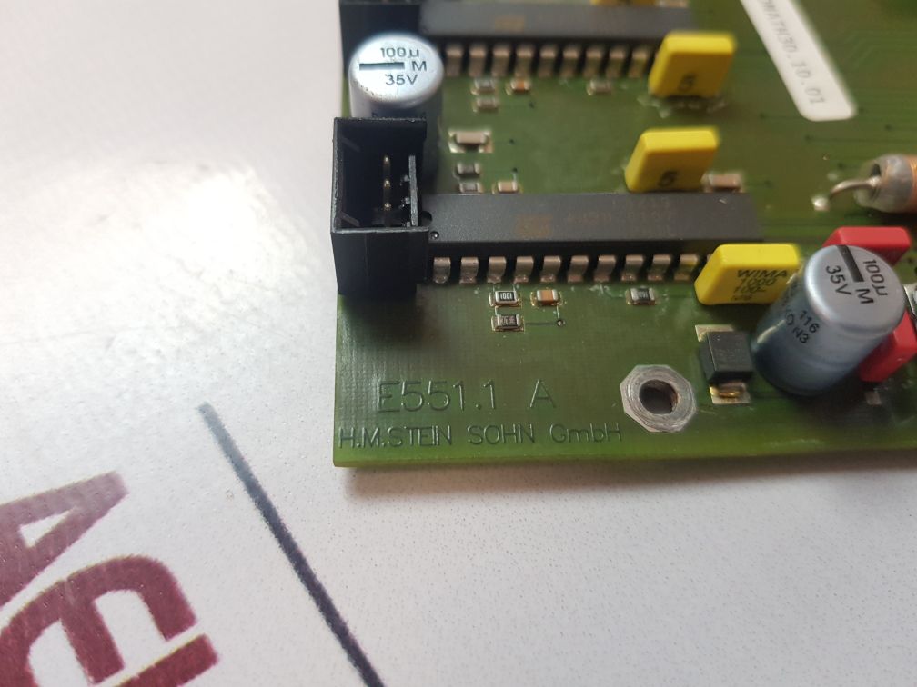 H.M. Stein Sohn E551.1 A Pcb Card
