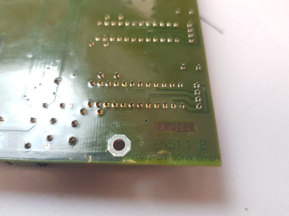 H.M. Stein Sohn E551.1 A Pcb Card

