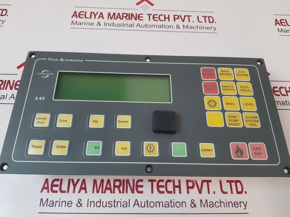 Stein Sohn Extension Alarm System Xas Panel Xas00