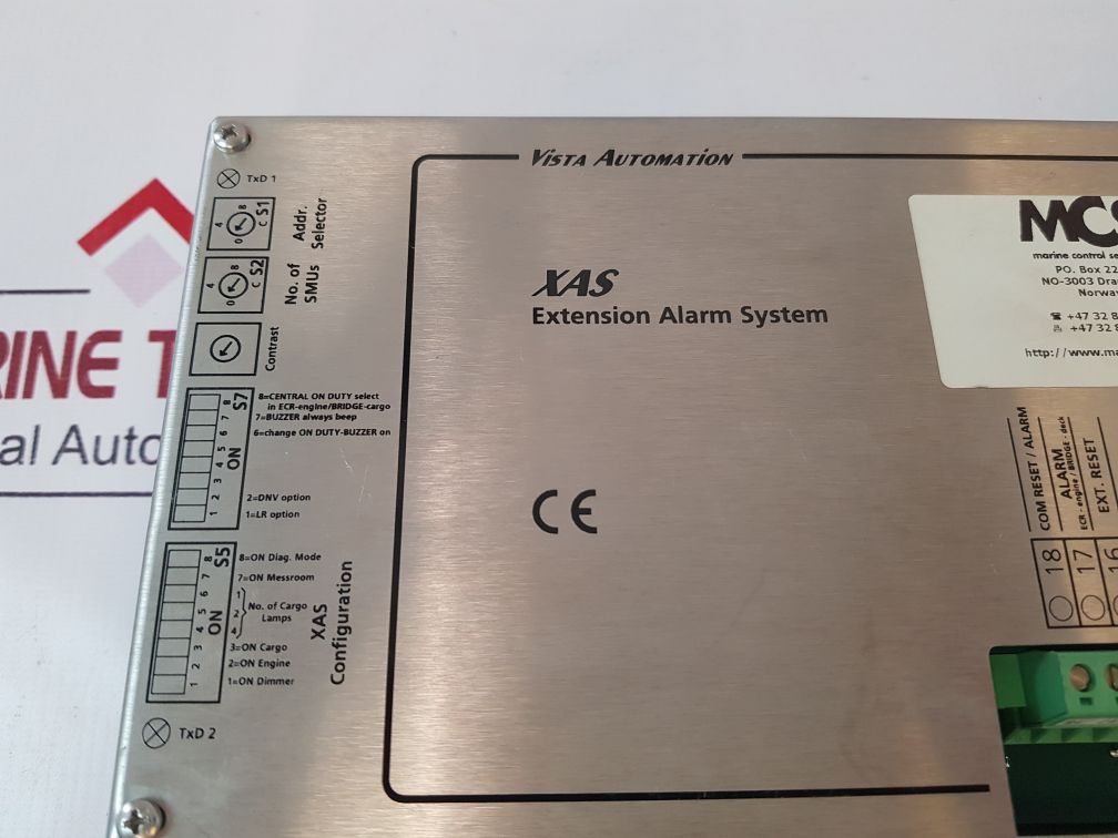Stein Sohn Extension Alarm System Xas Panel Xas00