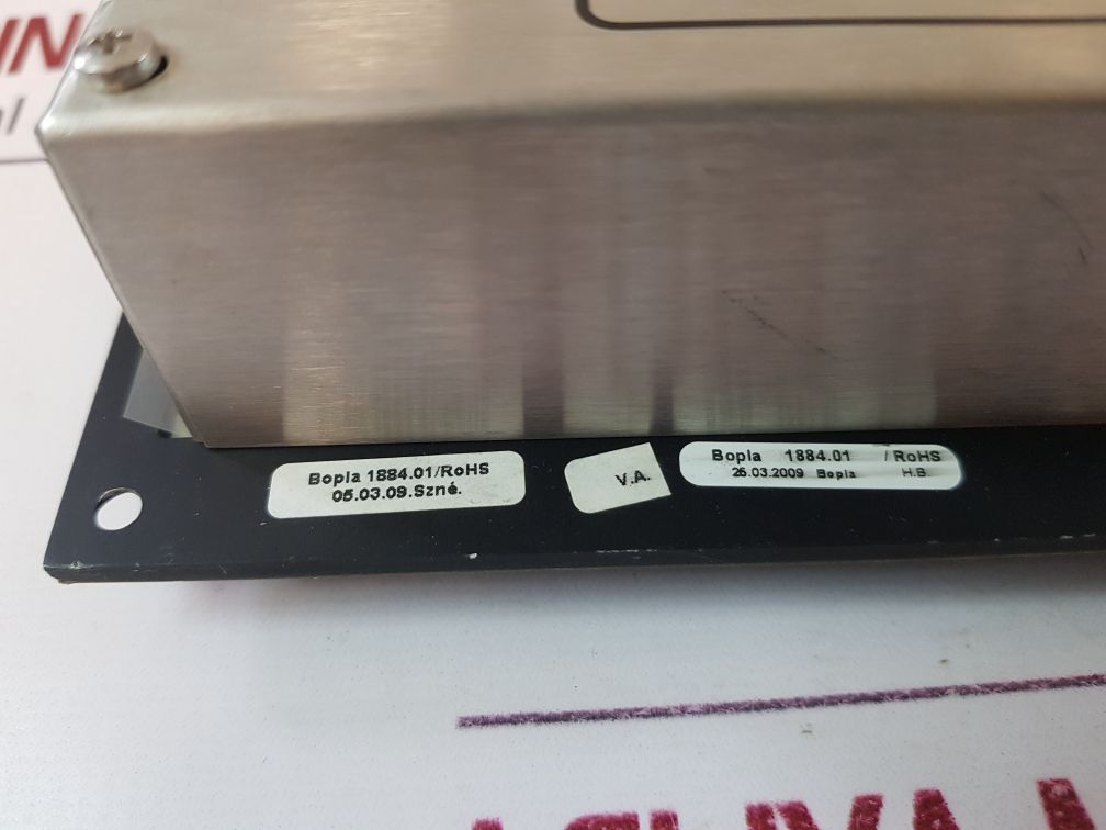 Stein Sohn Extension Alarm System Xas Panel Xas00