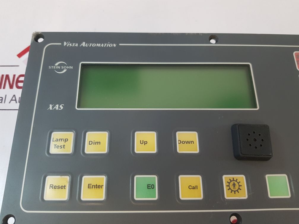 Stein Sohn Extension Alarm System Xas Panel Xas00