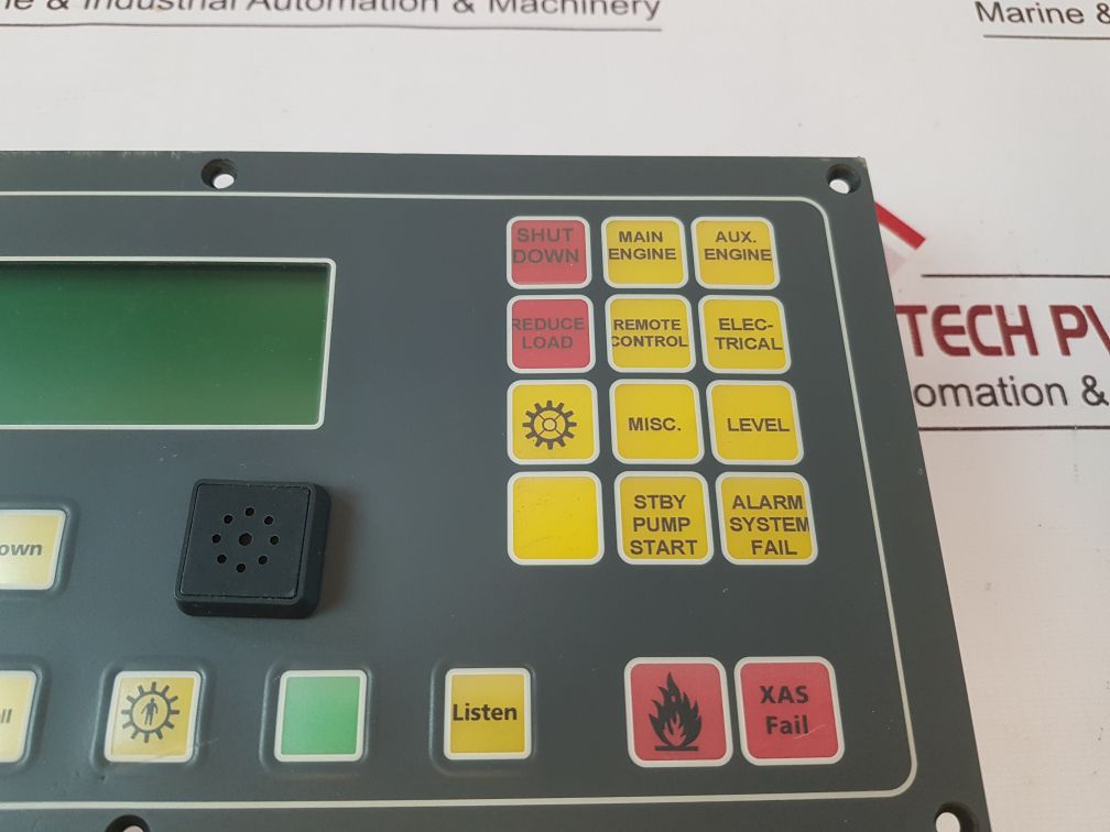 Stein Sohn Extension Alarm System Xas Panel Xas00