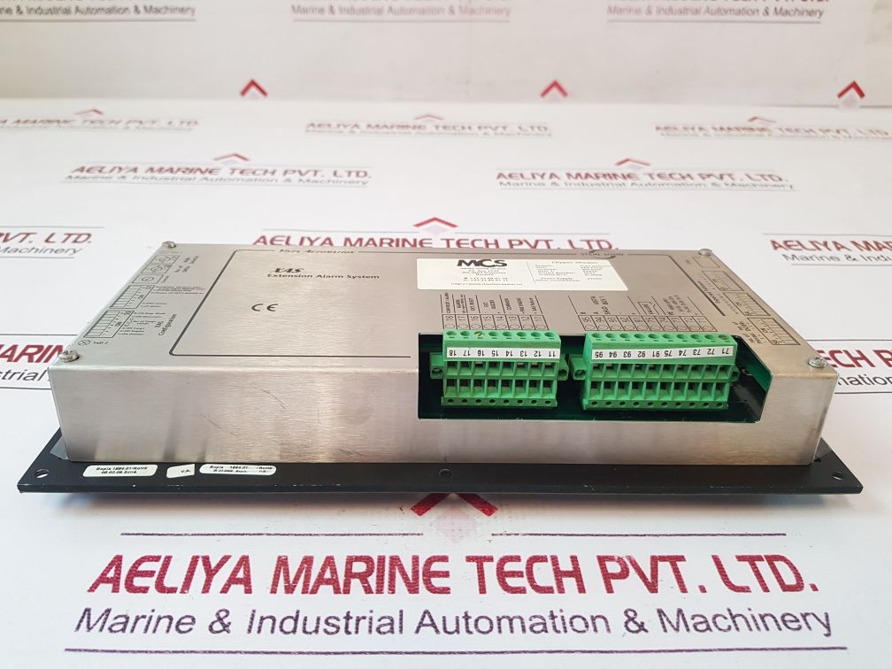 Stein Sohn Extension Alarm System Xas Panel Xas00