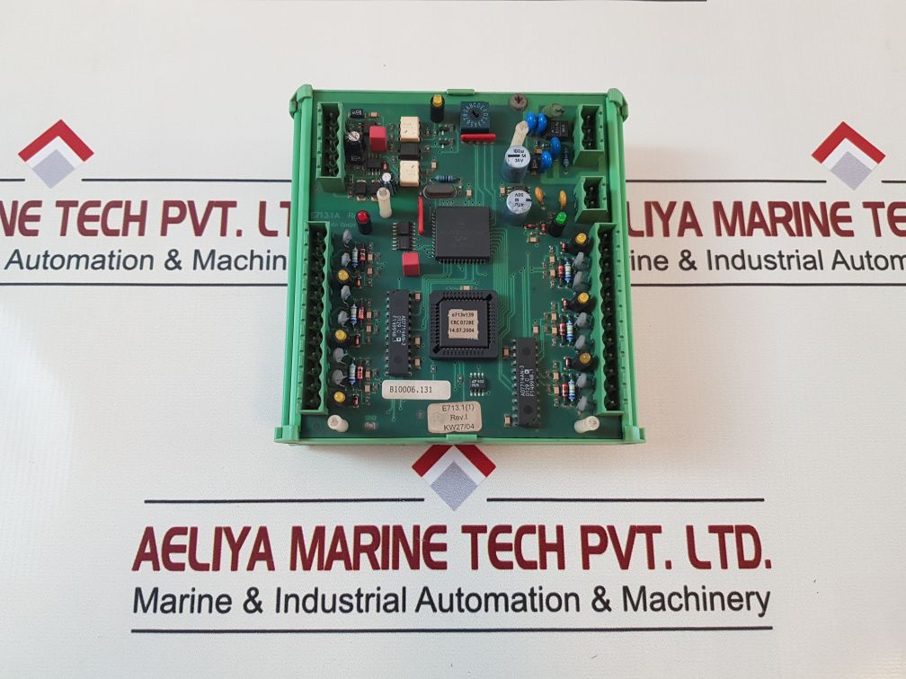 Stein Sohn F101001 A Aci 6 Analog Current Input E713.1A
