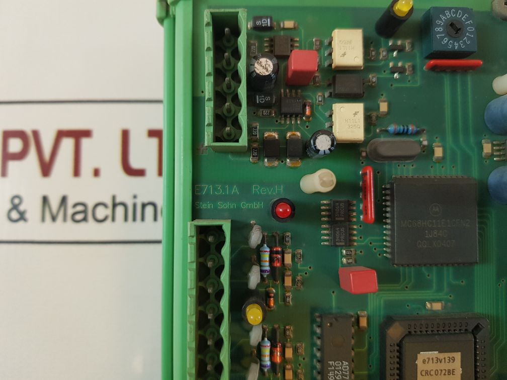 Stein Sohn F101001 A Aci 6 Analog Current Input E713.1A
