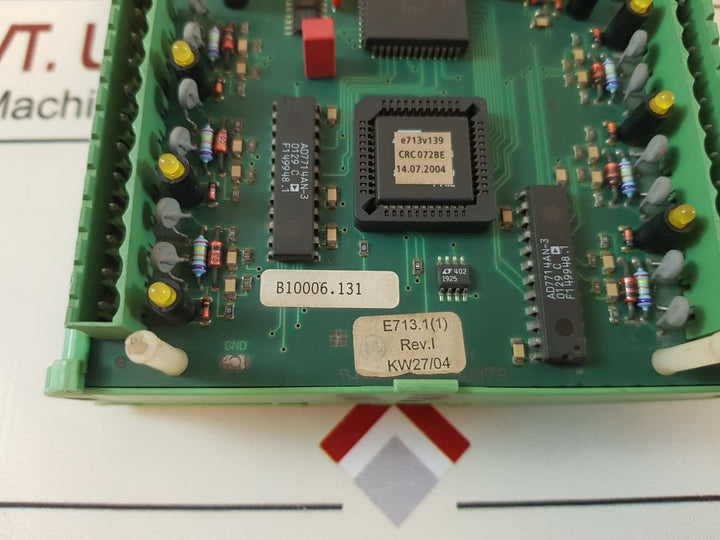 Stein Sohn F101001 A Aci 6 Analog Current Input E713.1A
