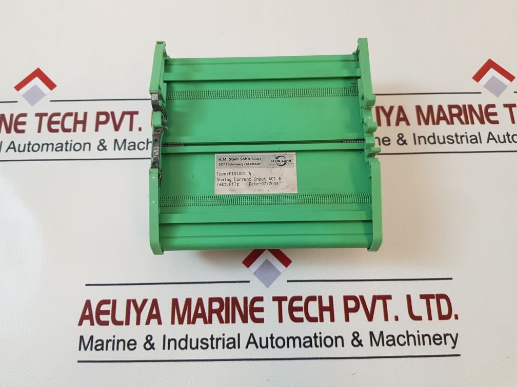 Stein Sohn F101001 A Aci 6 Analog Current Input E713.1A
